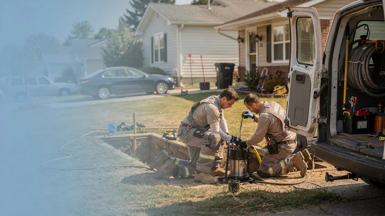 Sump Pump Installation in Granville, VT near me